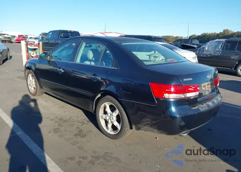 2006 Hyundai Sonata Gls V6/Lx V6 from USA, damaged, VIN 5NPEU46FX6H027599